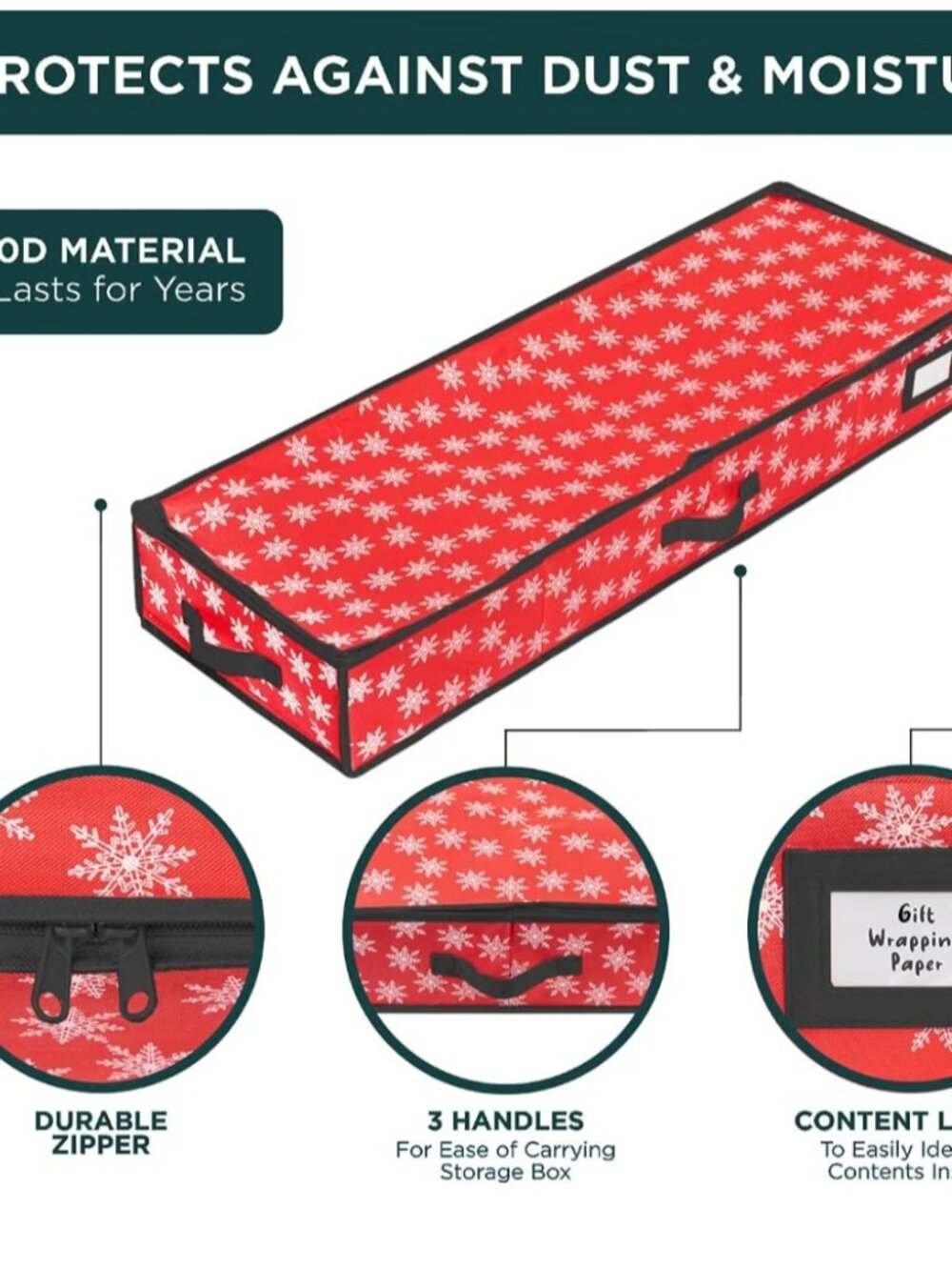 Wrapping storage - Picture 3 of 5